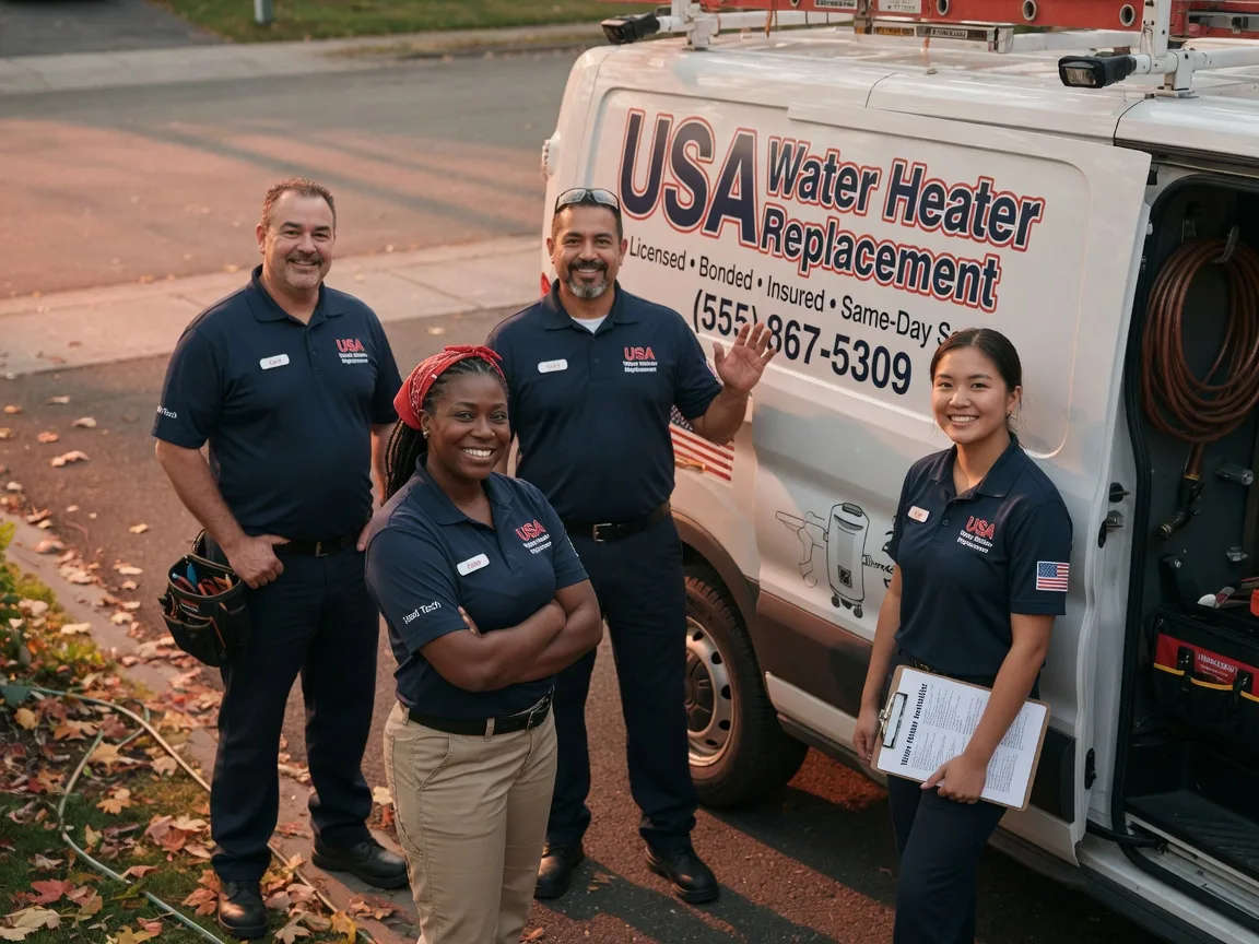 Water Heater Replacement company in Stitzer, WI